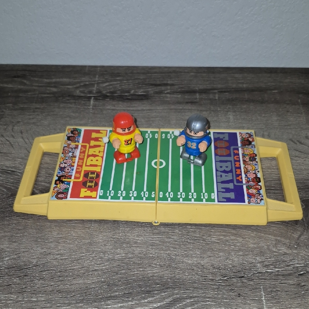 Tomy Vintage Funny Football Game